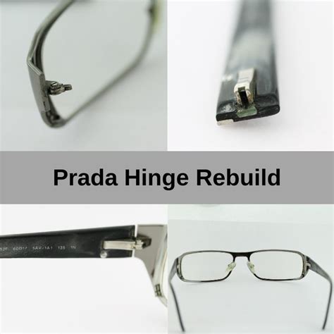 prada eyeglass trim piece|Prada sunglasses replacement screws.